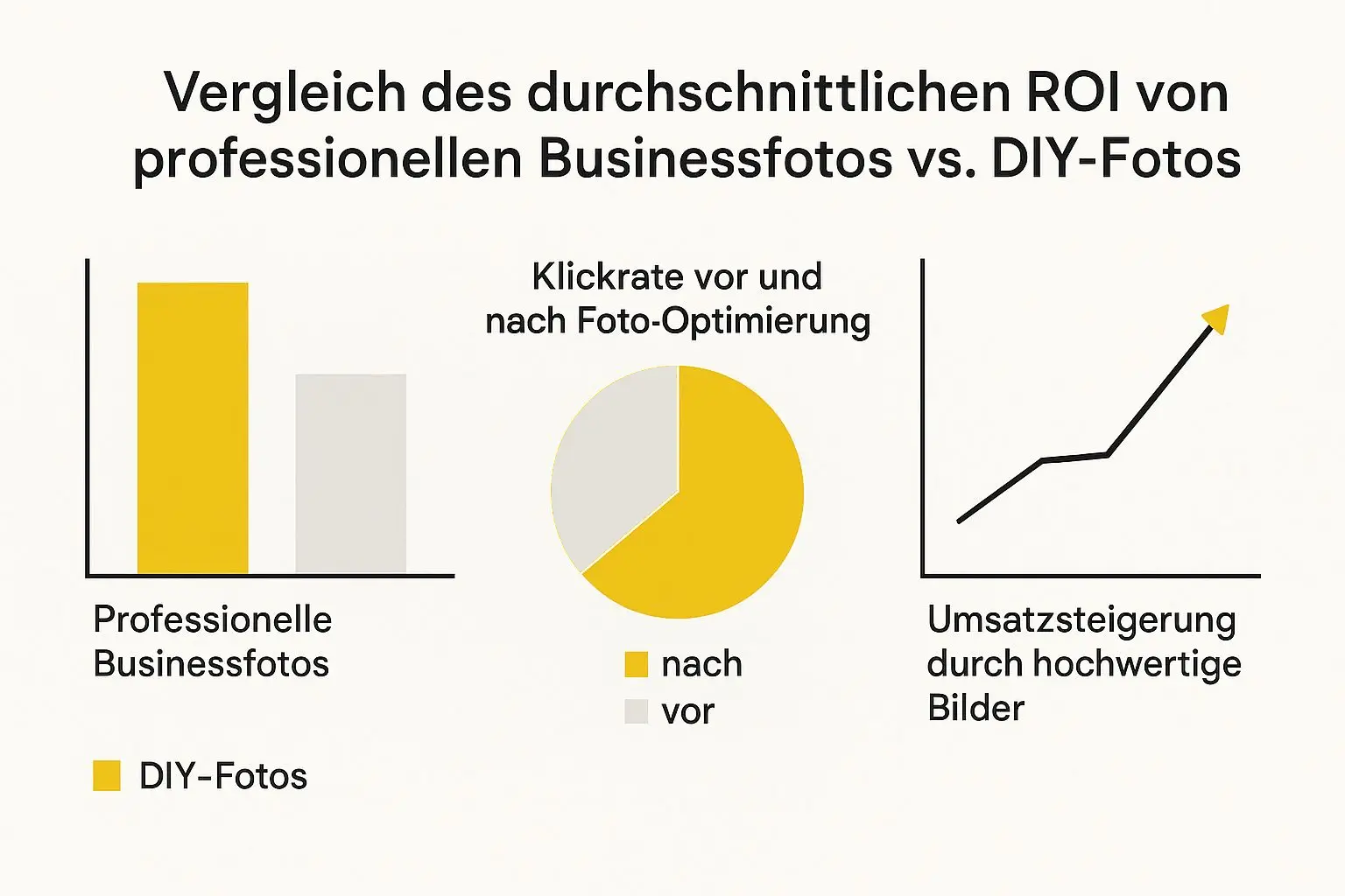 Infographic about businessfoto