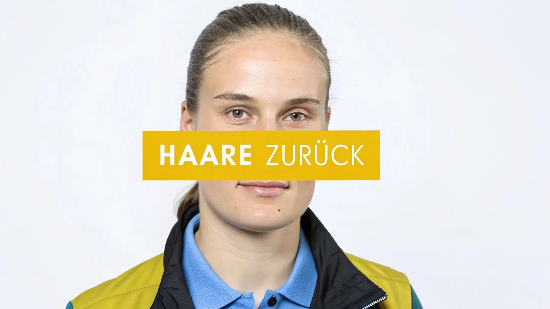 Haare aus dem Gesicht: Für einen offenen und direkten Eindruck