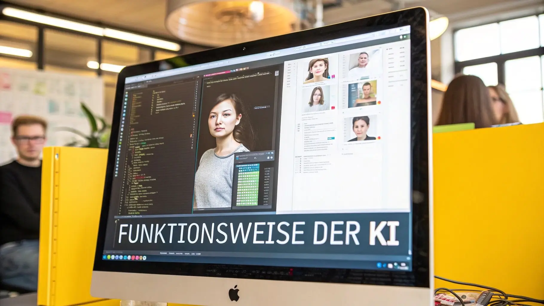 Funktionsweise der KI