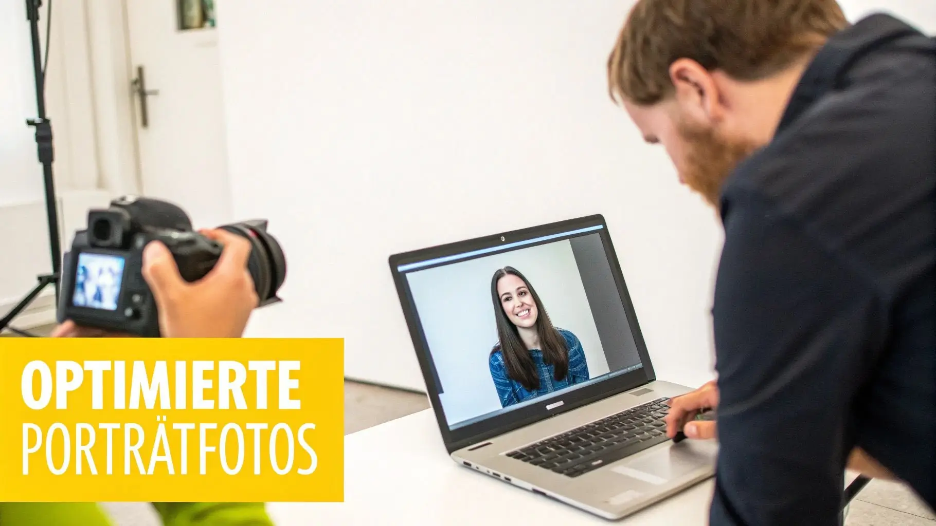Optimierte Porträtfotos