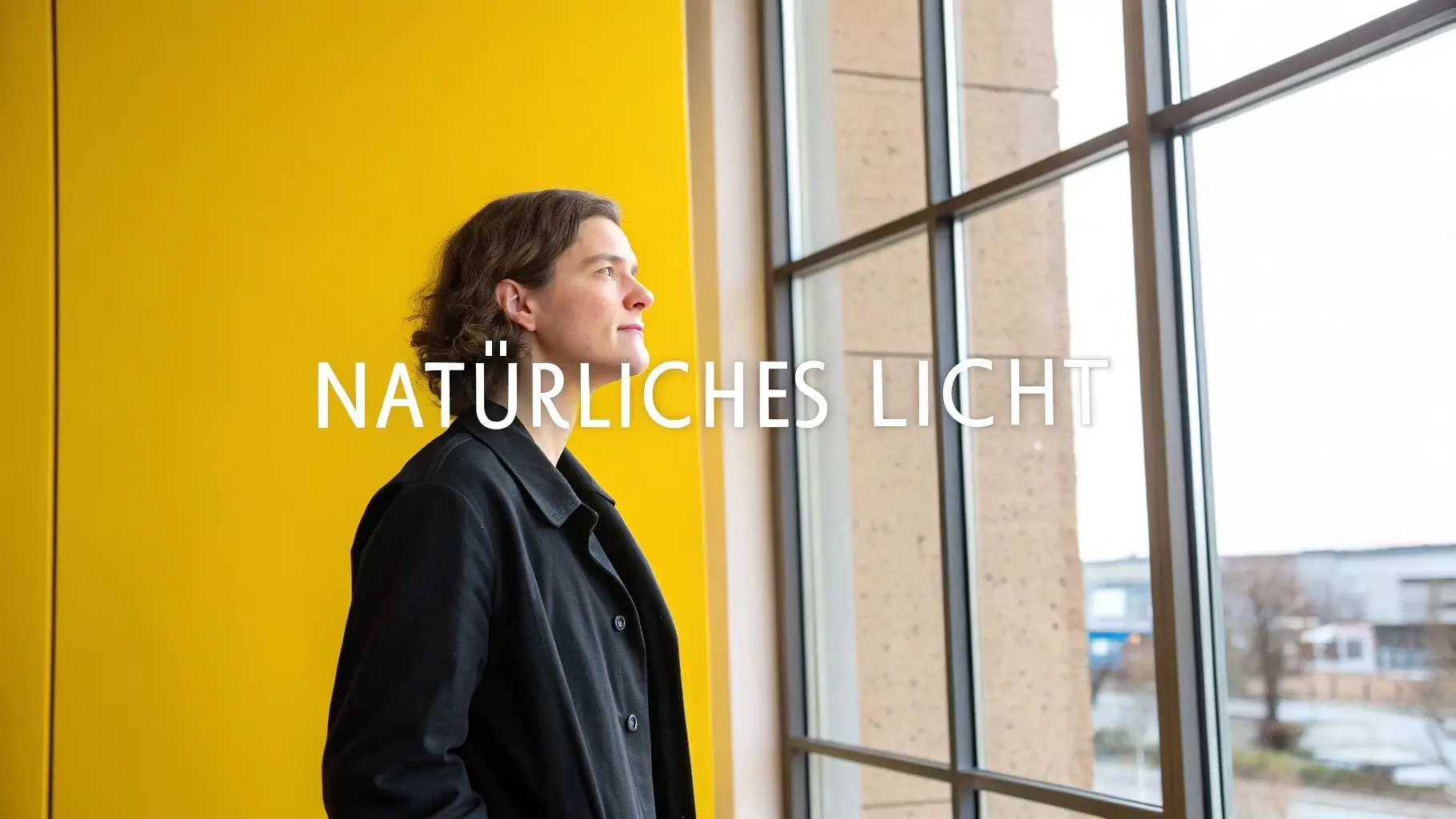 Verwende natürliches Licht