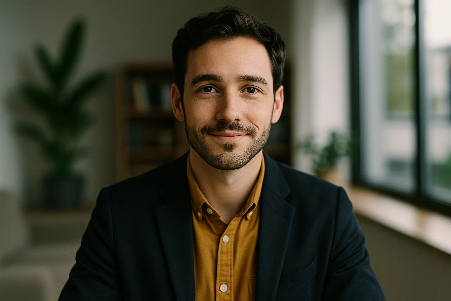 storytelling im profilfoto – Mini-Plot von Mimik bis Motiv