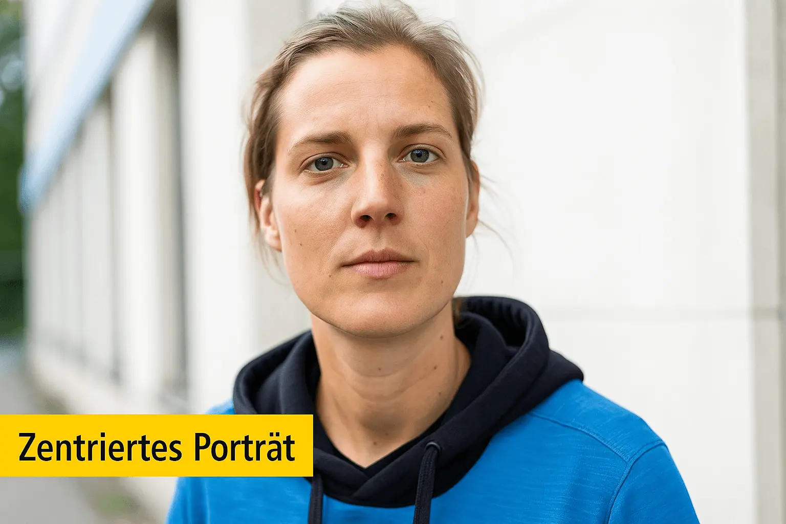 Choose a Centered Face Shot