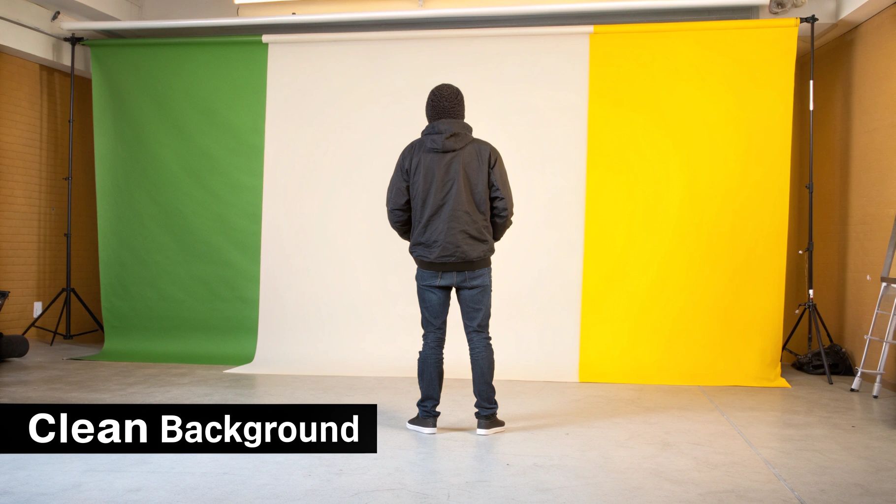 Choose the Right Background