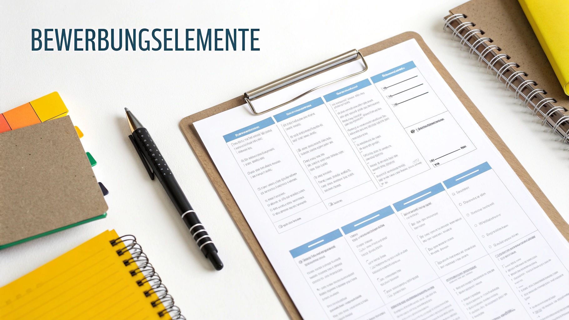 Professionelles Bewerbungsfoto