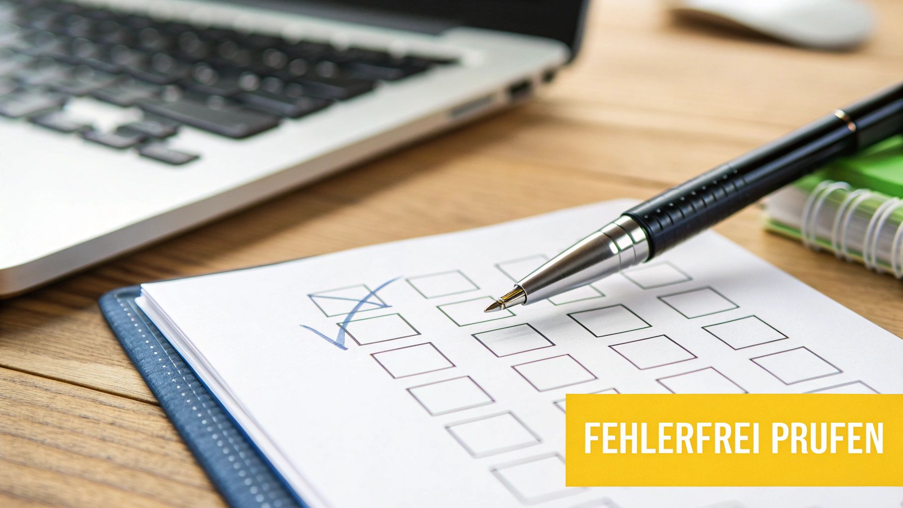 Ergänzende Unterlagen