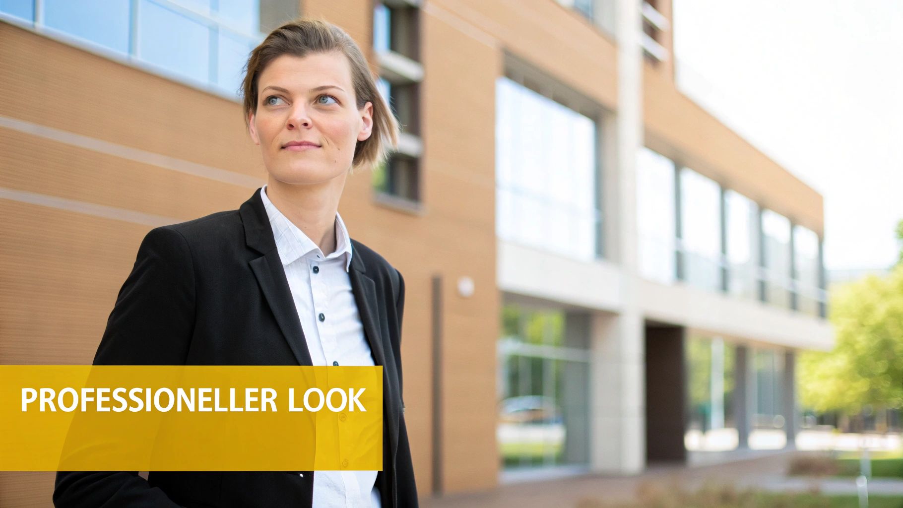 Outfit für dein LinkedIn-Profilbild