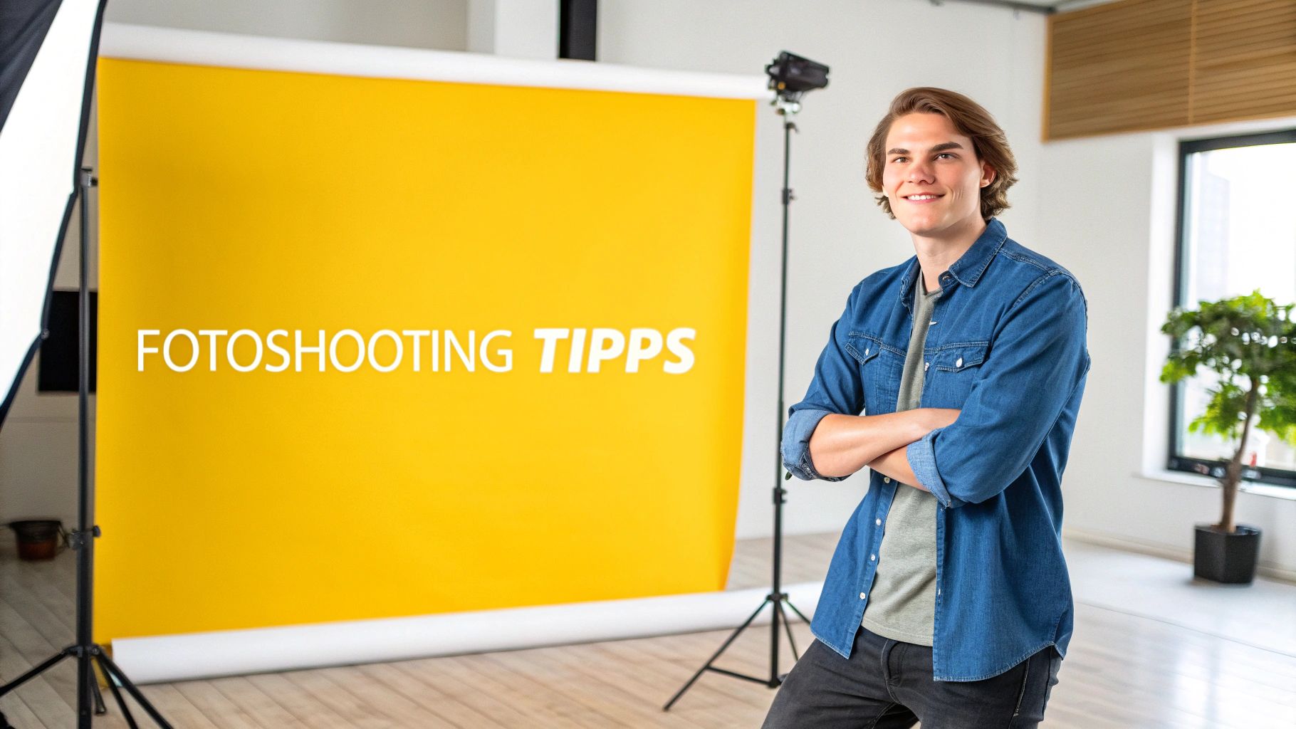 Make-up: Vor und nach dem Bewerbungsfoto-Shooting mit Tipps