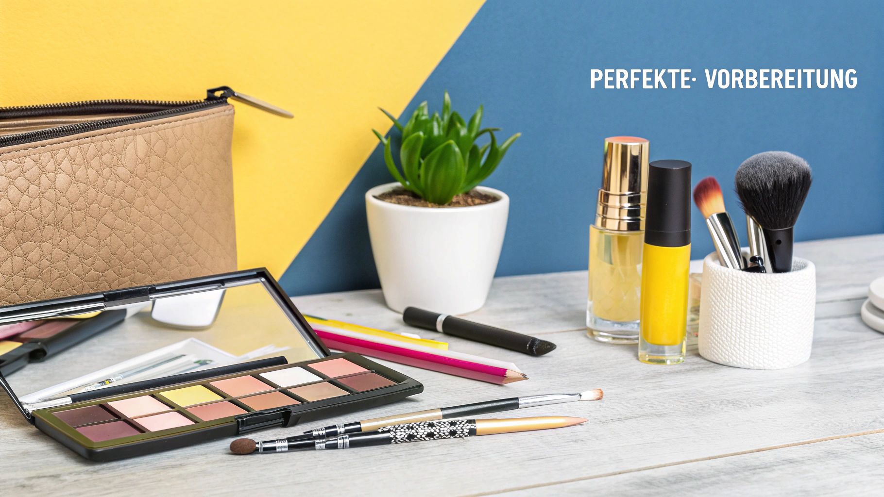 Make-up für Bewerbungsfotos