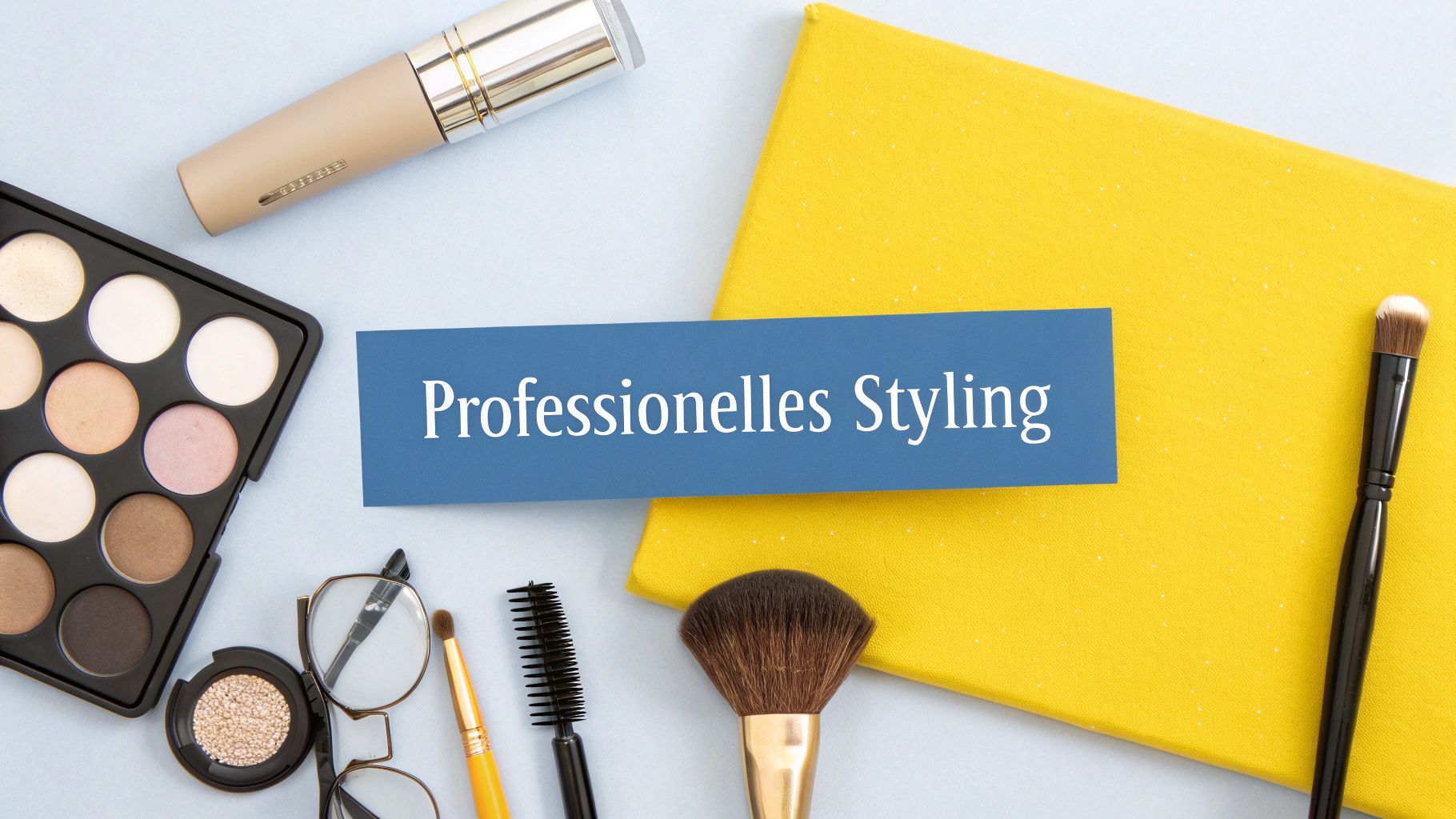 Professionelles Styling mit Make-up