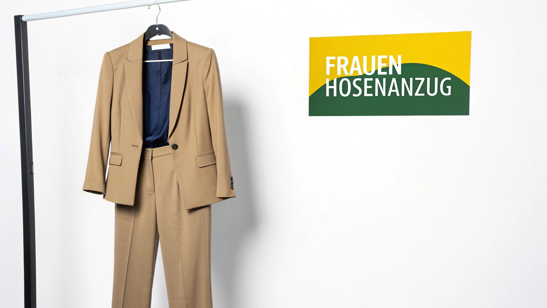 Professioneller Hosenanzug für Frauen