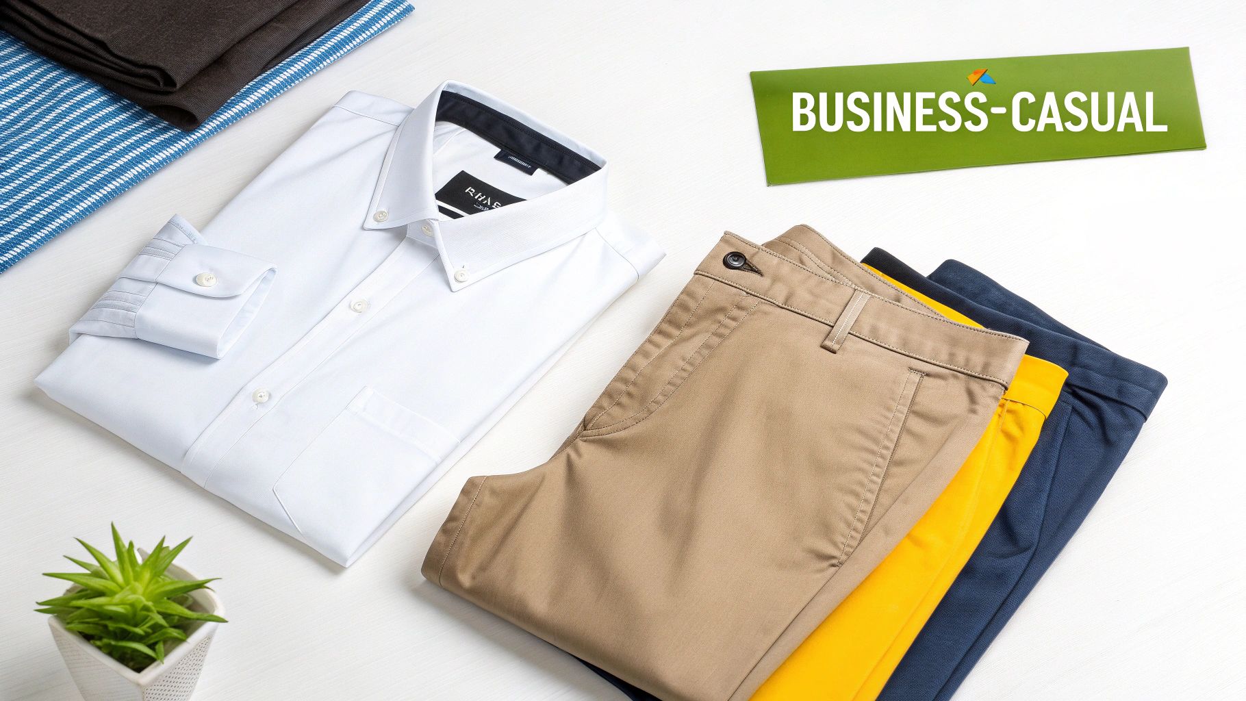Business-Casual Look für moderne Unternehmen