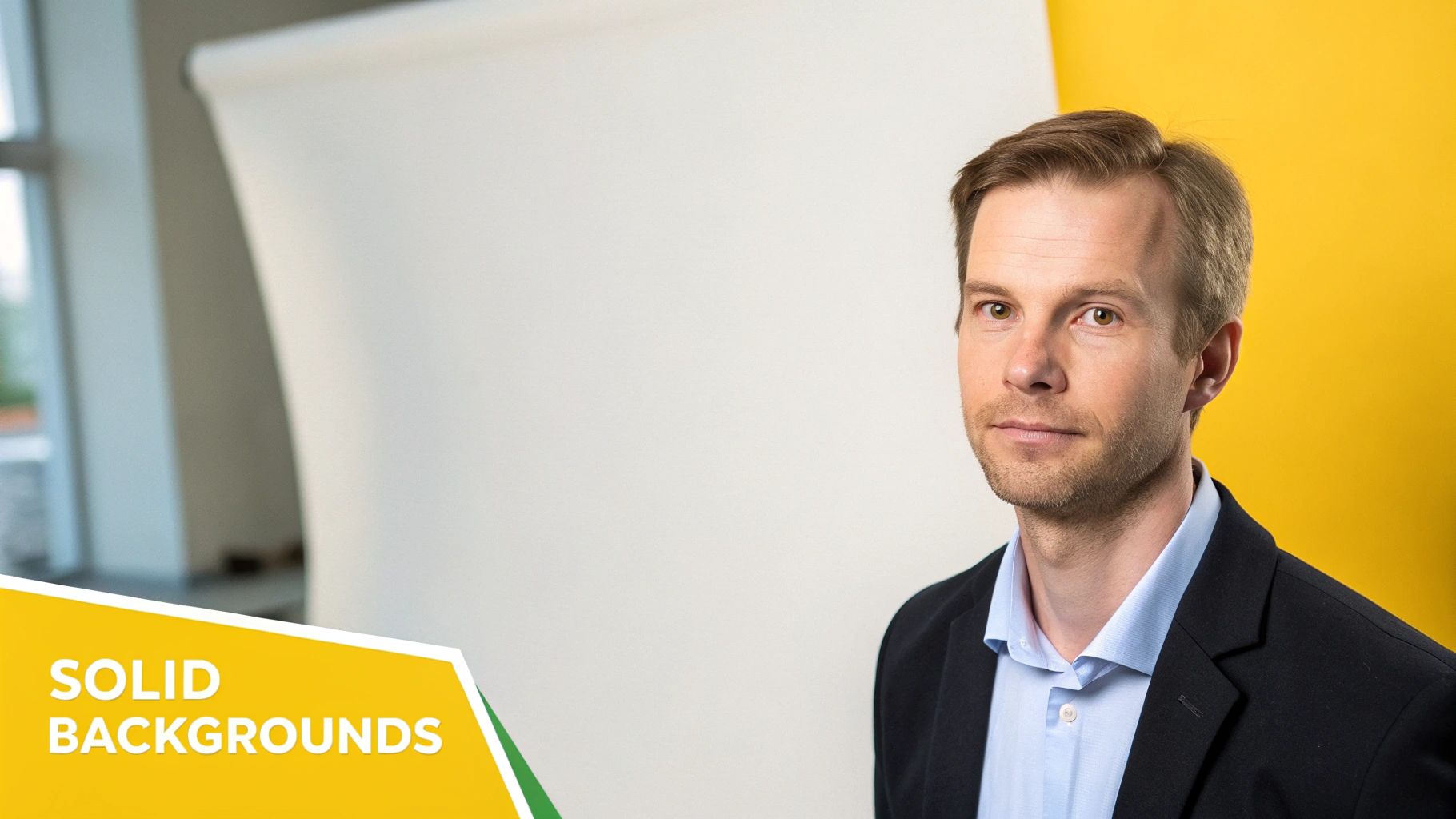Solid Color Backgrounds: The Timeless Professional Standard
