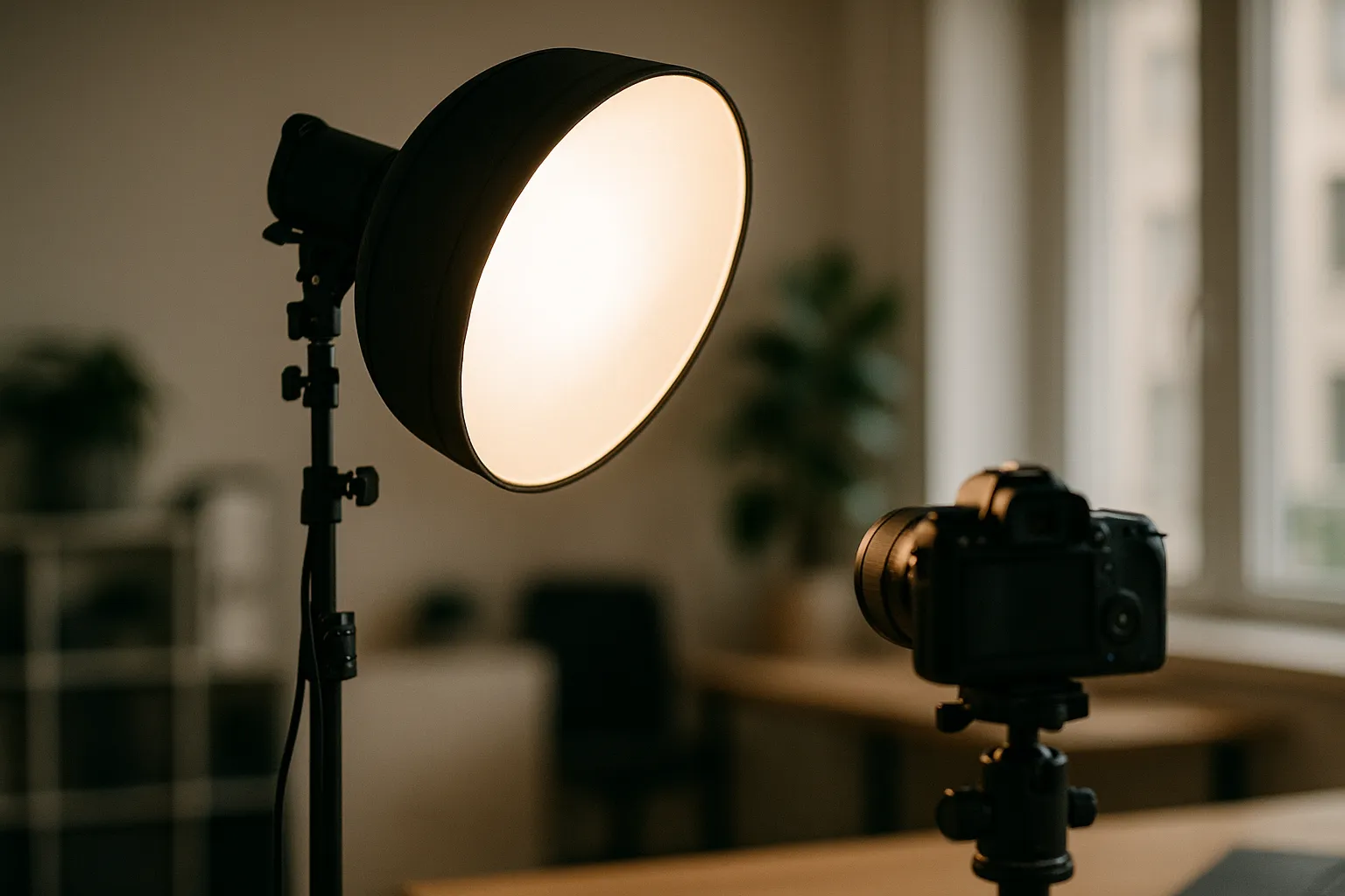Lichtaufbau für ein Bewerbungsfoto professionell machen Lichtaufbau für ein Bewerbungsfoto professionell machen