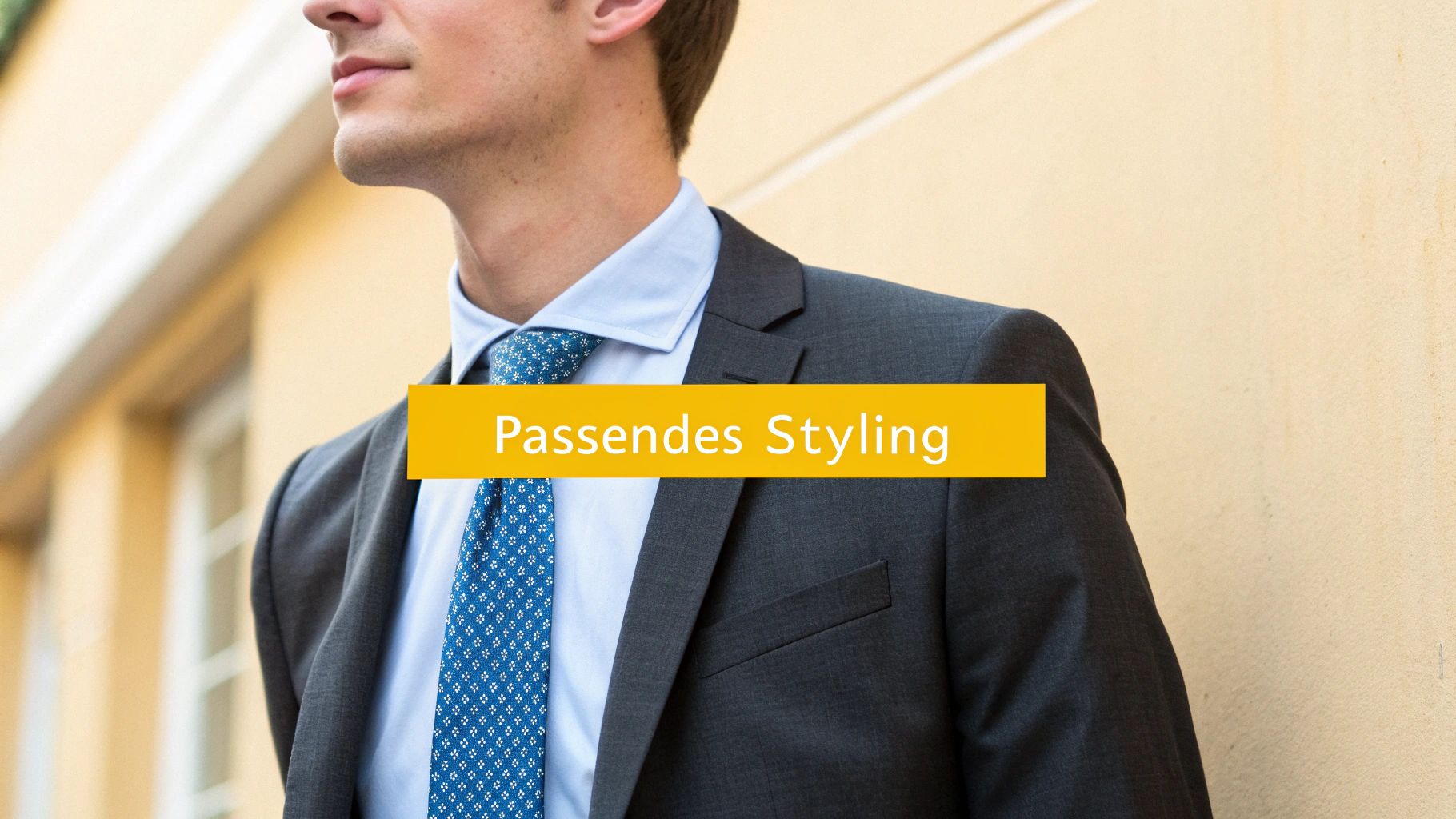 Bewerbungsfoto für Quereinsteiger