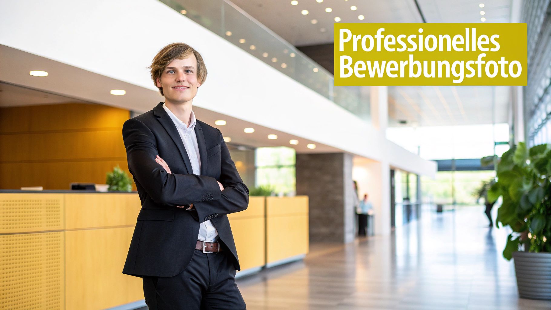 Dein Bewerbungsfoto als Quereinsteiger