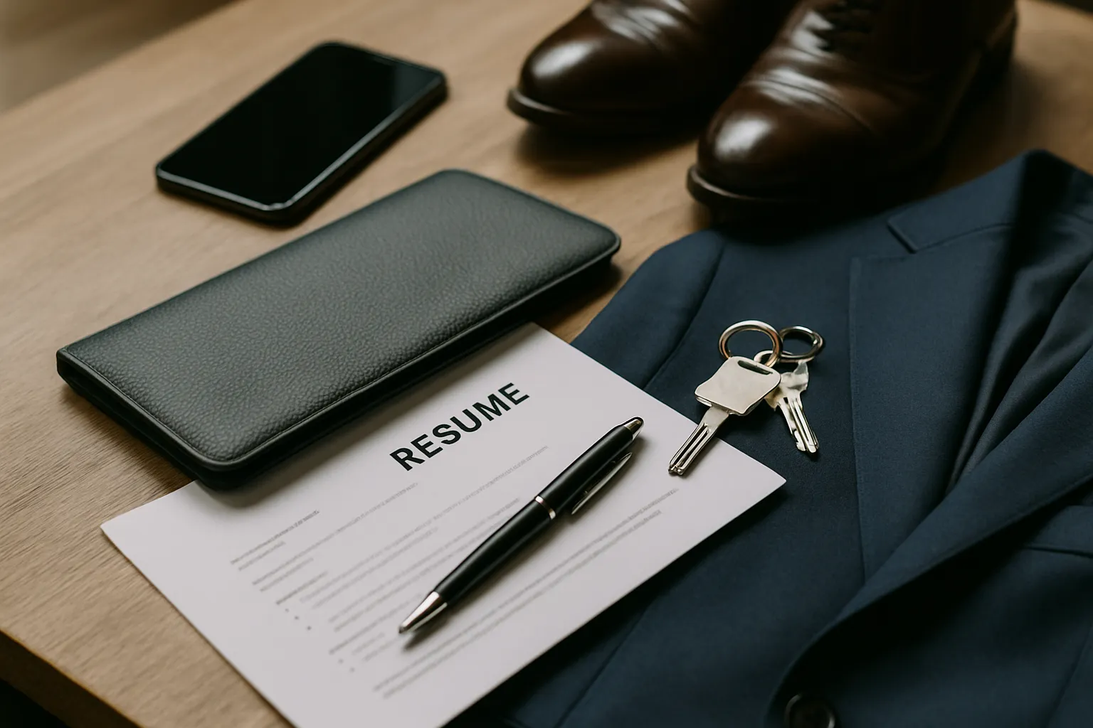 Vorstellungsgespräch Vorbereitung Outfit: Details