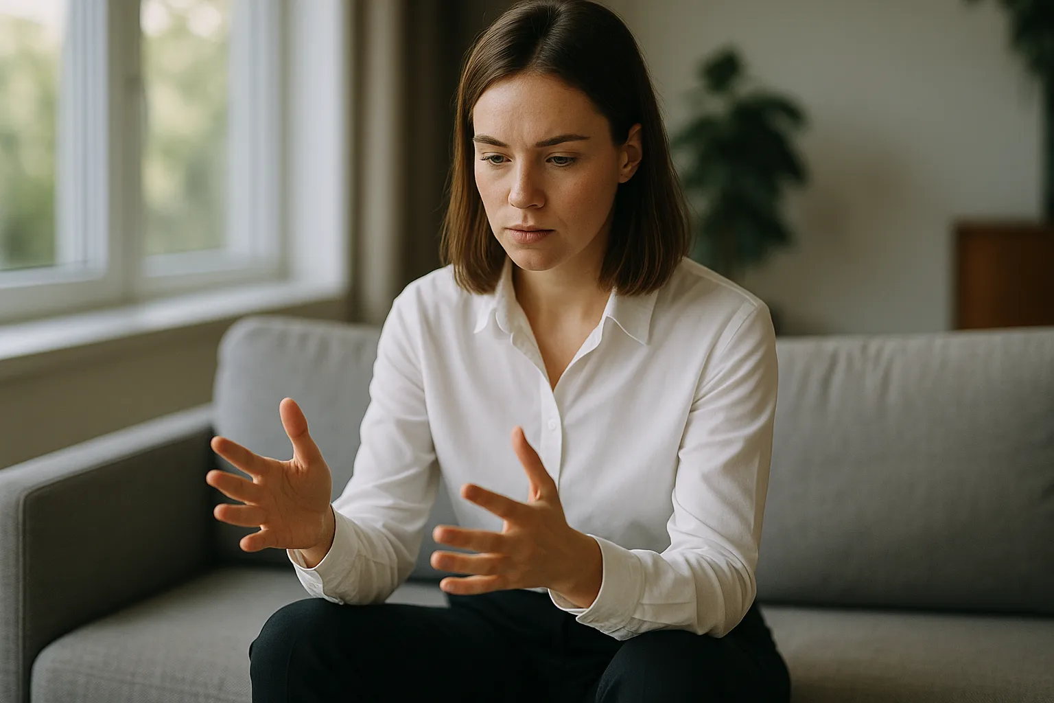 Vorbereitung aufs Vorstellungsgespräch: Körpersprache üben