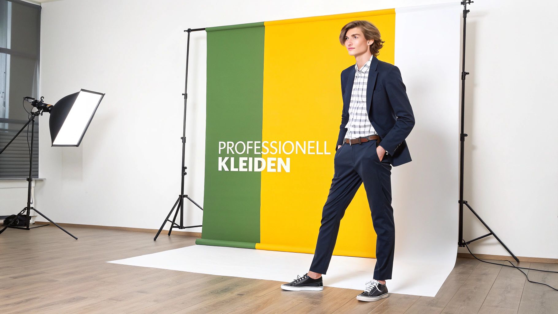 Professionelles Bewerbungsfoto