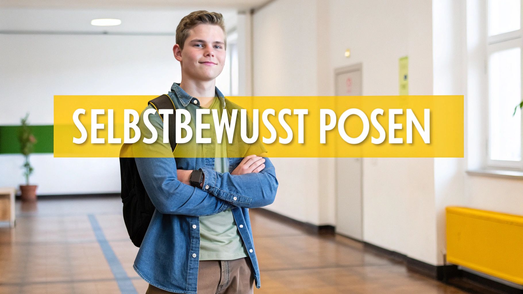 Kleidungsstrategie für dein Bewerbungsfoto