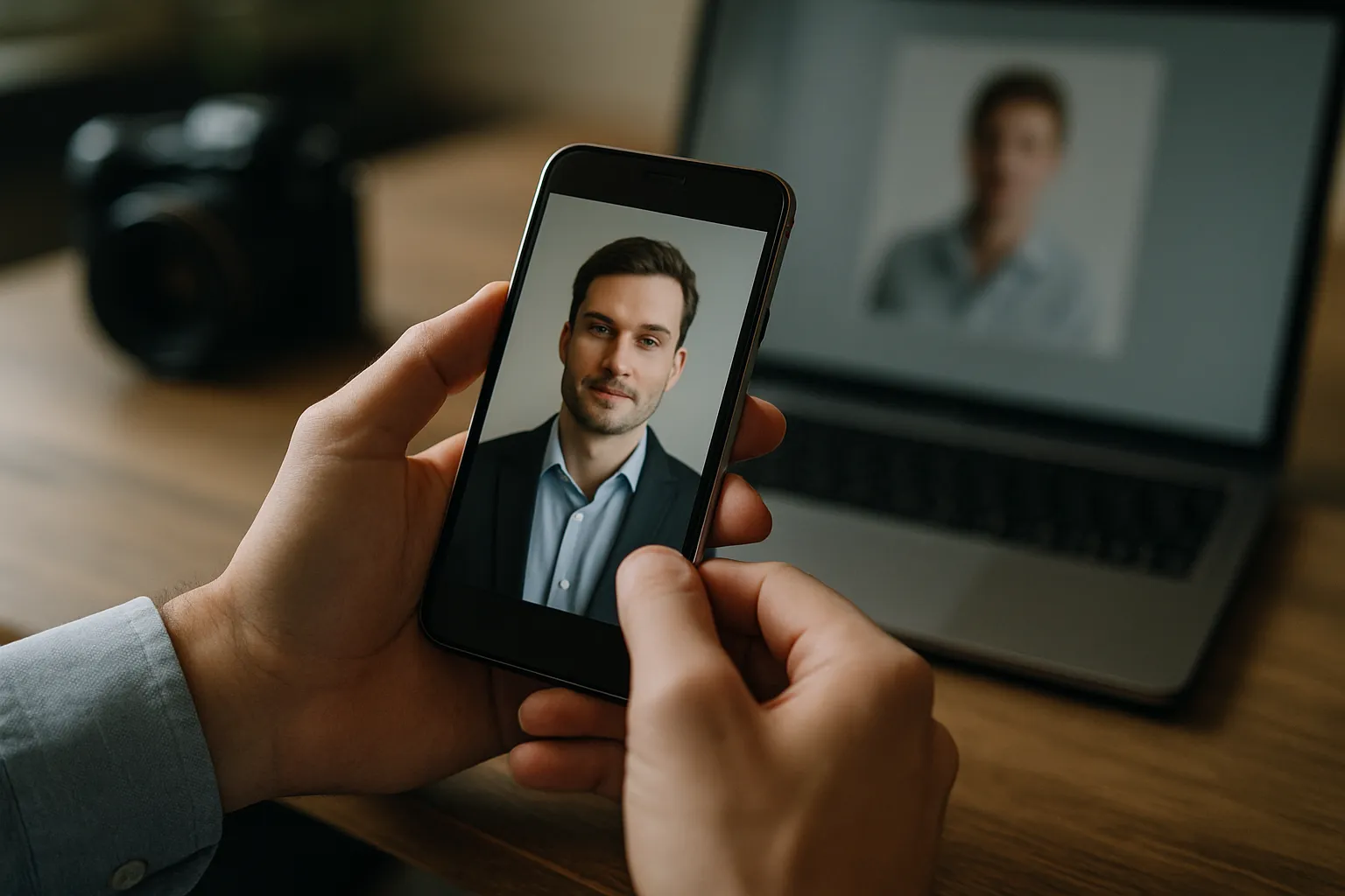 Coordinating corporate headshots across global offices