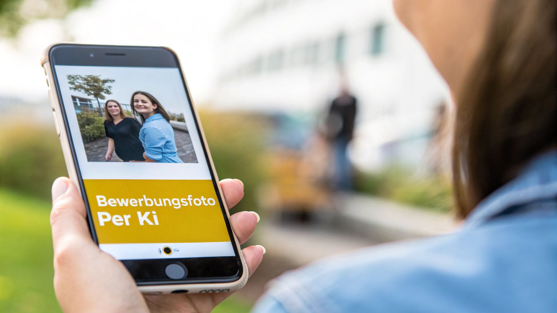 KI-basierte Bewerbungsfoto-Apps
