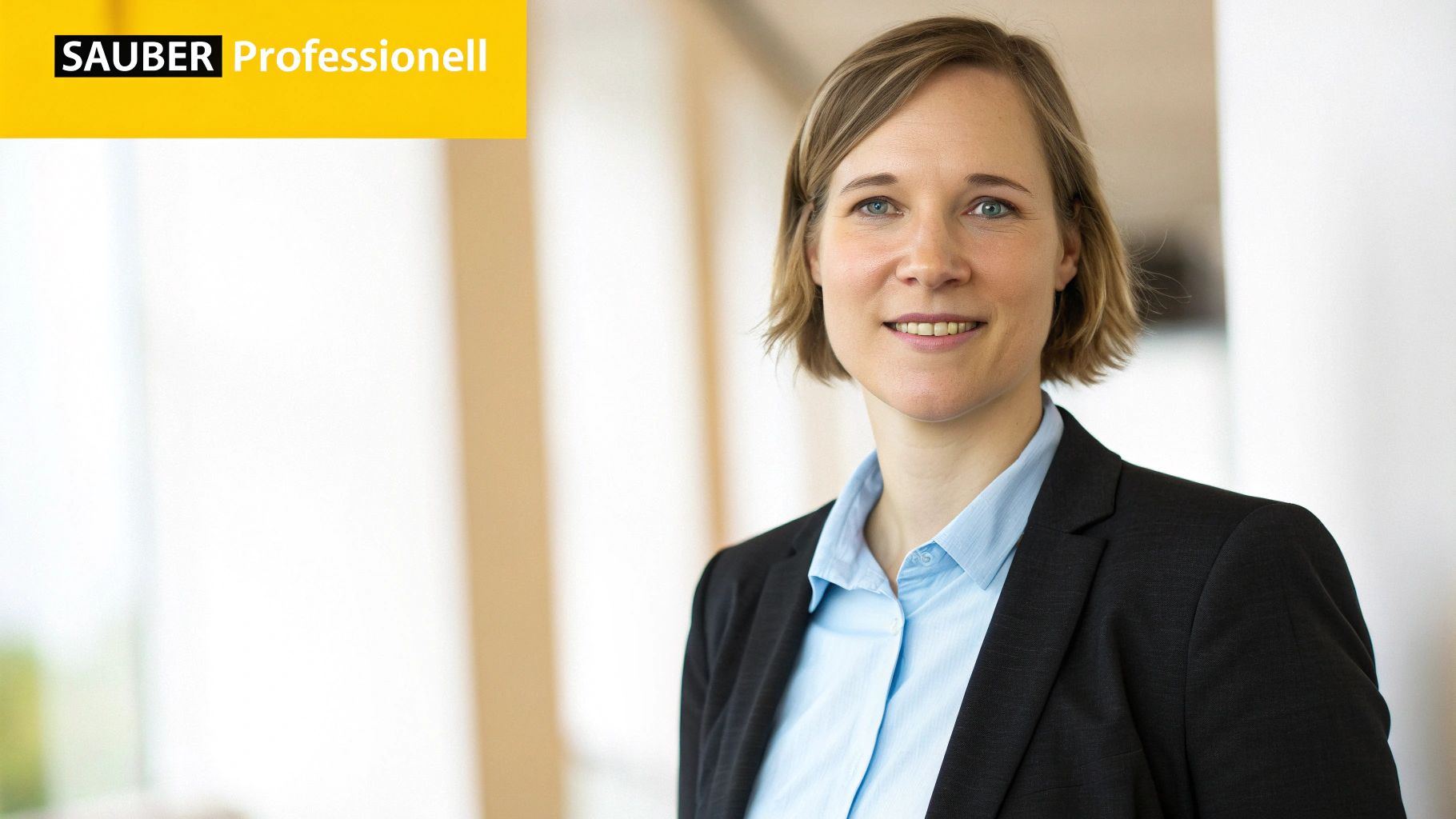 Clean Professional Portrait