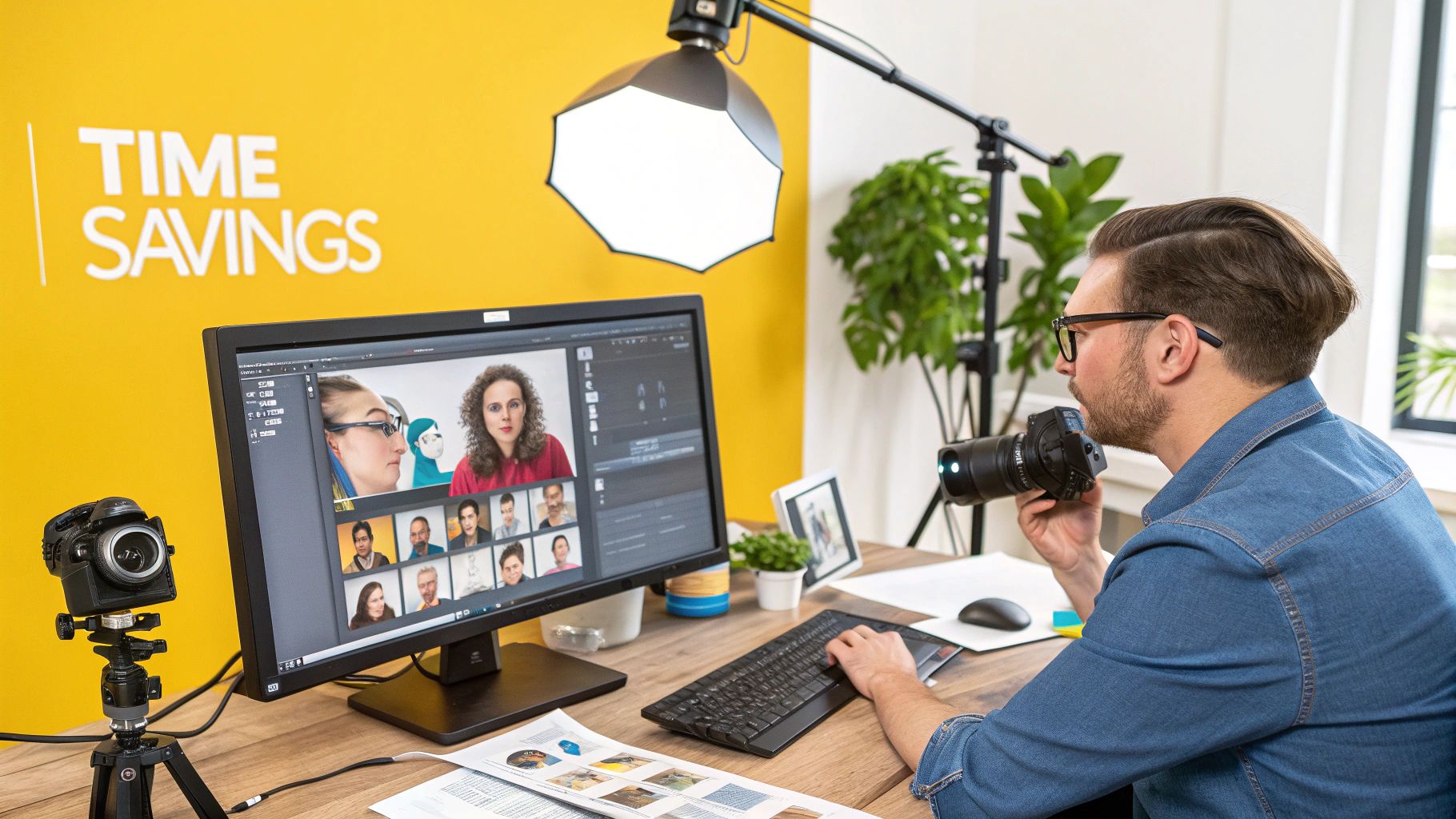 Authentic portrait captured by a professional photographer