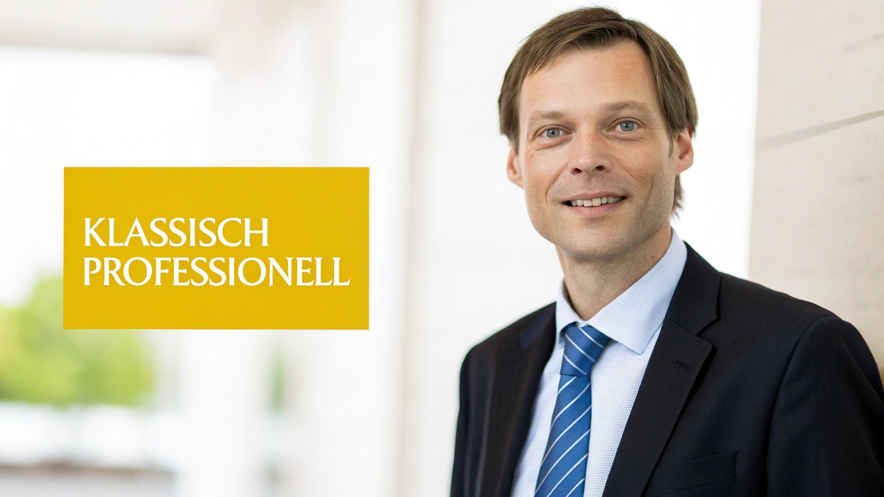 Classic Professional Portrait