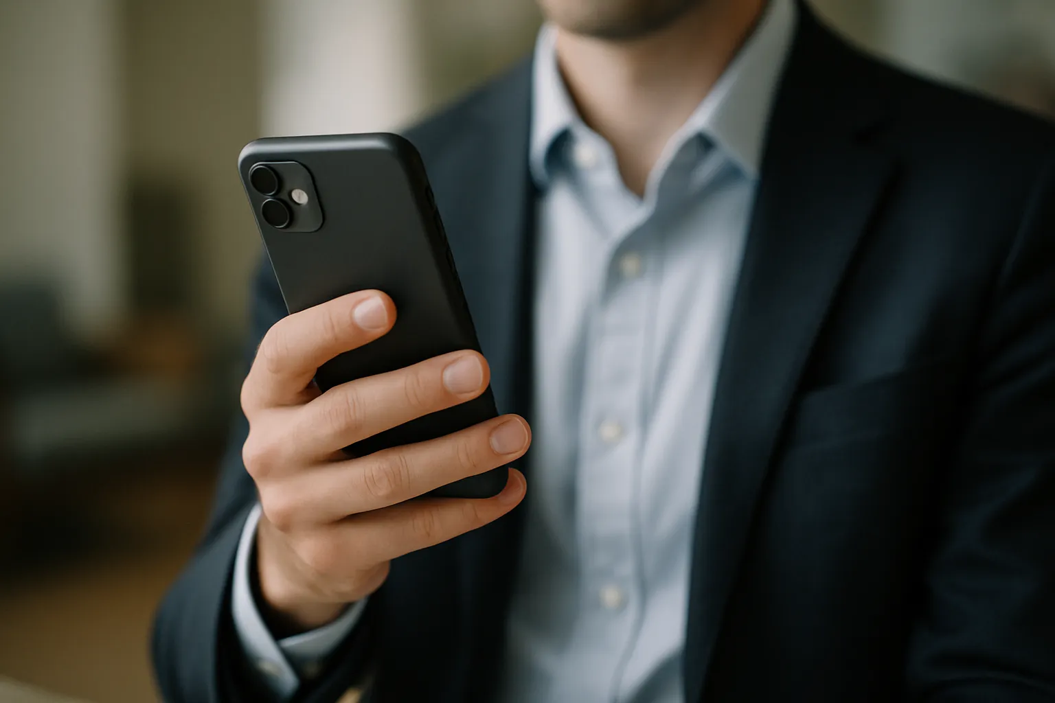 Example crop showing business headshots tips applied