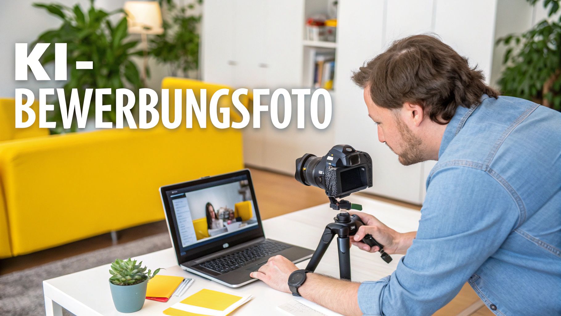 Die neue Ära des Bewerbungsfotos durch KI