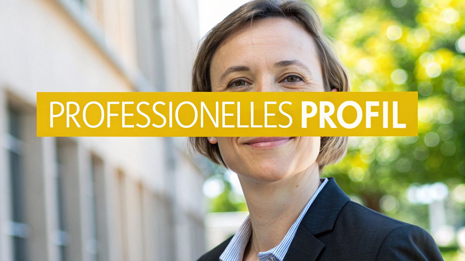 Professionelles Profilbild verwenden