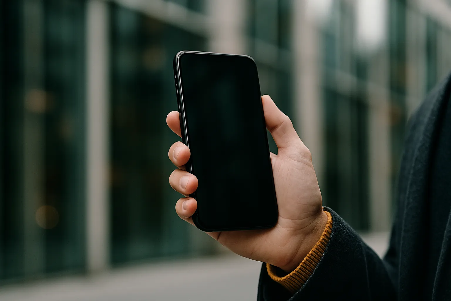 Urbanes Business-Portrait mit modernem Look, perfekte Tiefe und weichem Gegenlicht – kreative bewerbungsfotos