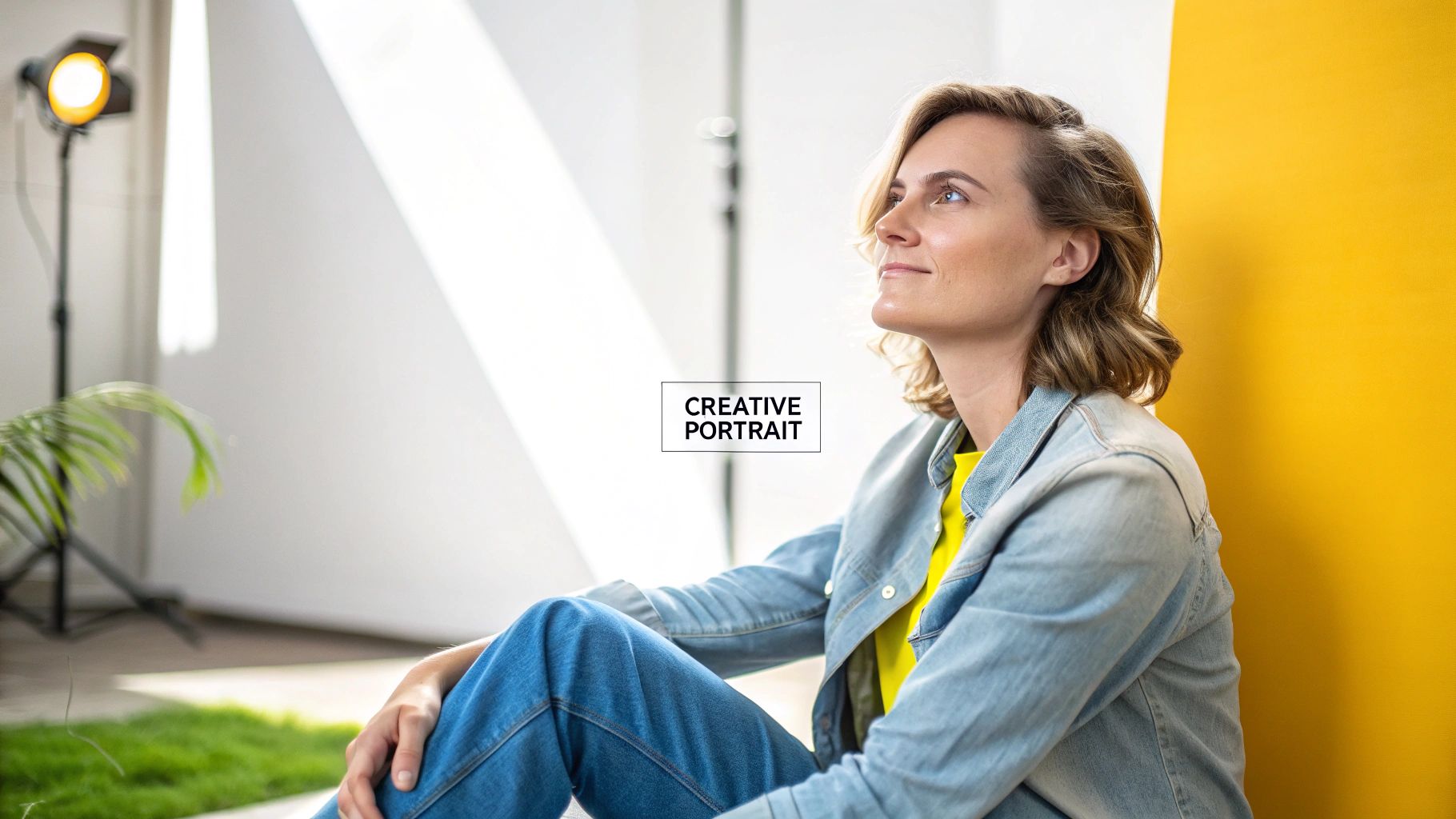 Creative Industry Headshot with Personality