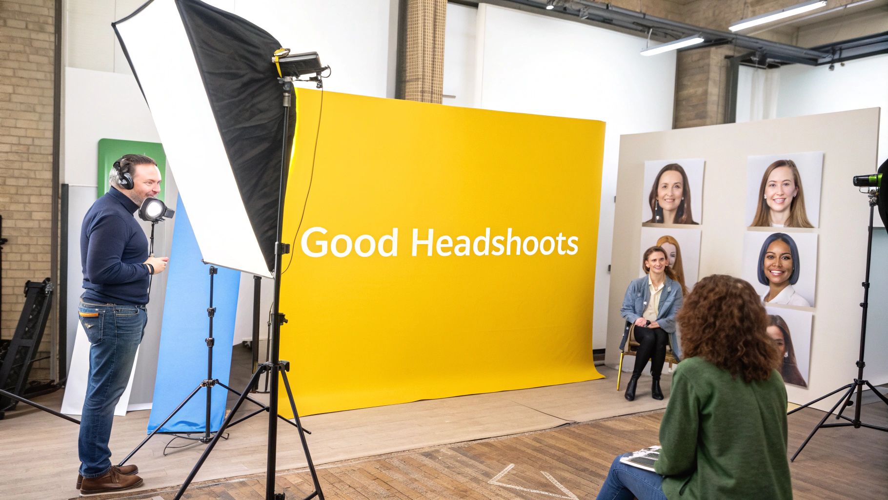 7 Good Examples of Headshots That Work in 2025 | Headyshot