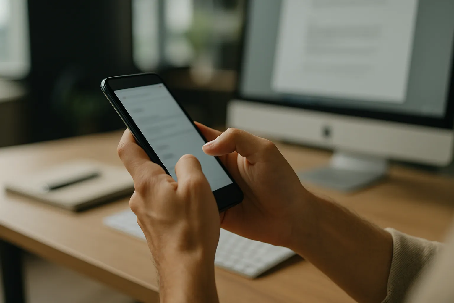 Beispiel moderner mitarbeiterfotos im Editorial-Look