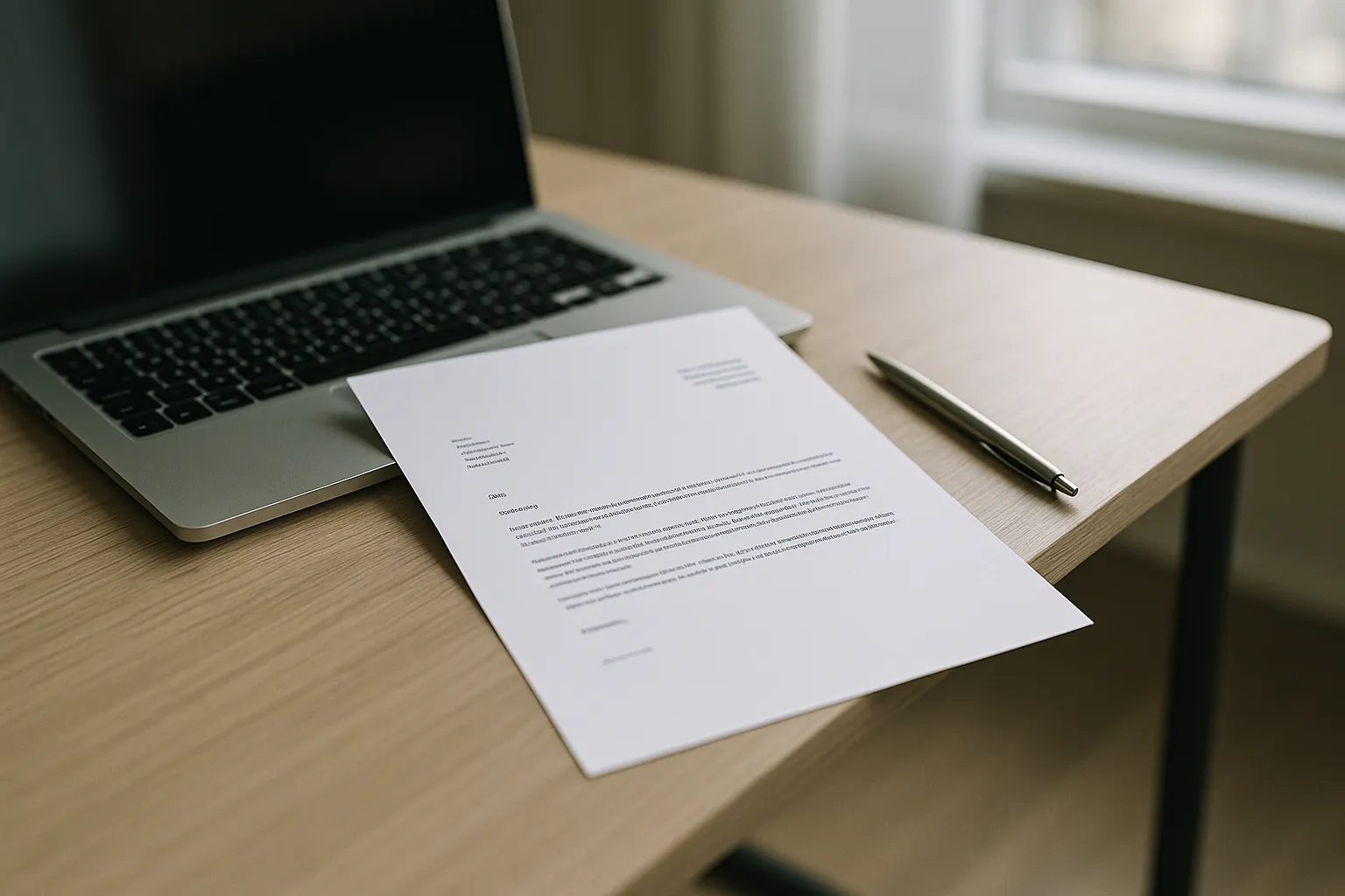 Modernes Layout für Anschreiben Beispiele in Marketing und Ingenieur