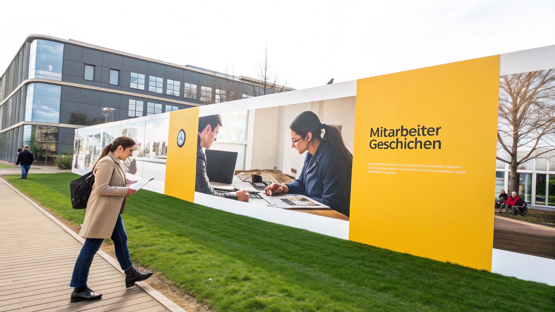 Branded Composite Team Photos