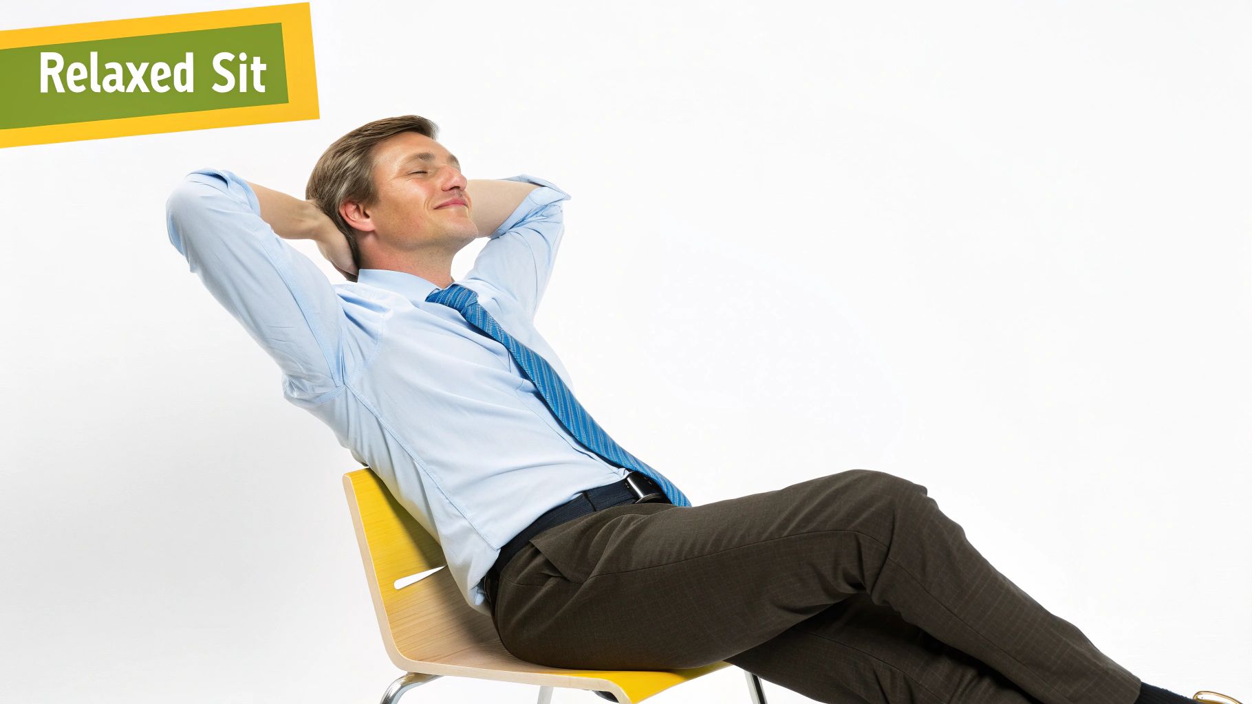 The Relaxed Sitting Position