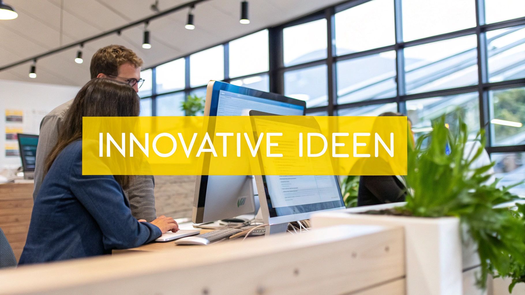 Fotograf und Kunde im Gespräch