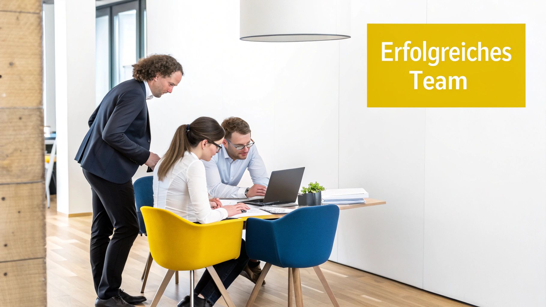 Authentische Business Fotos