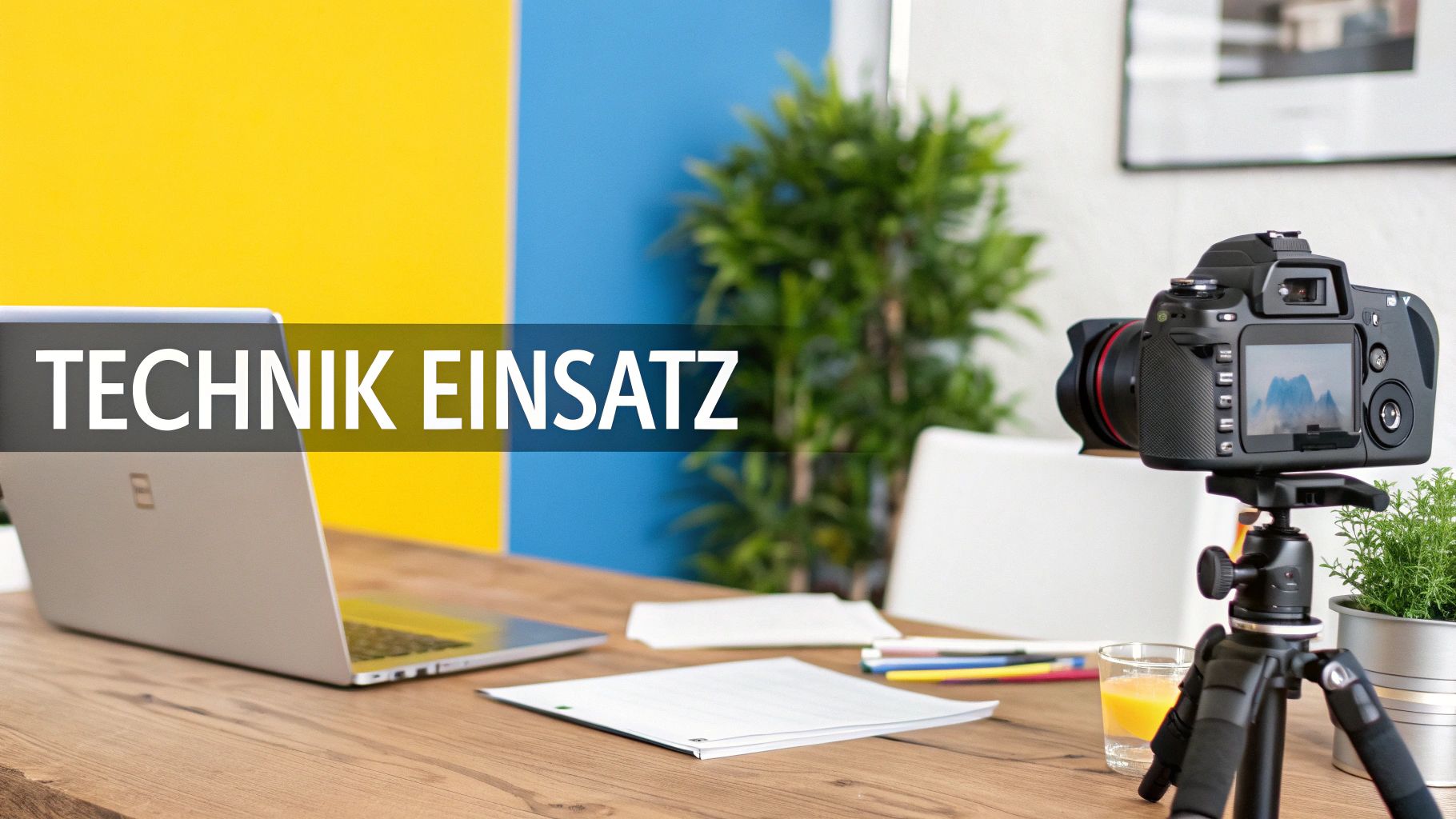 Licht für Bewerbungsfotos