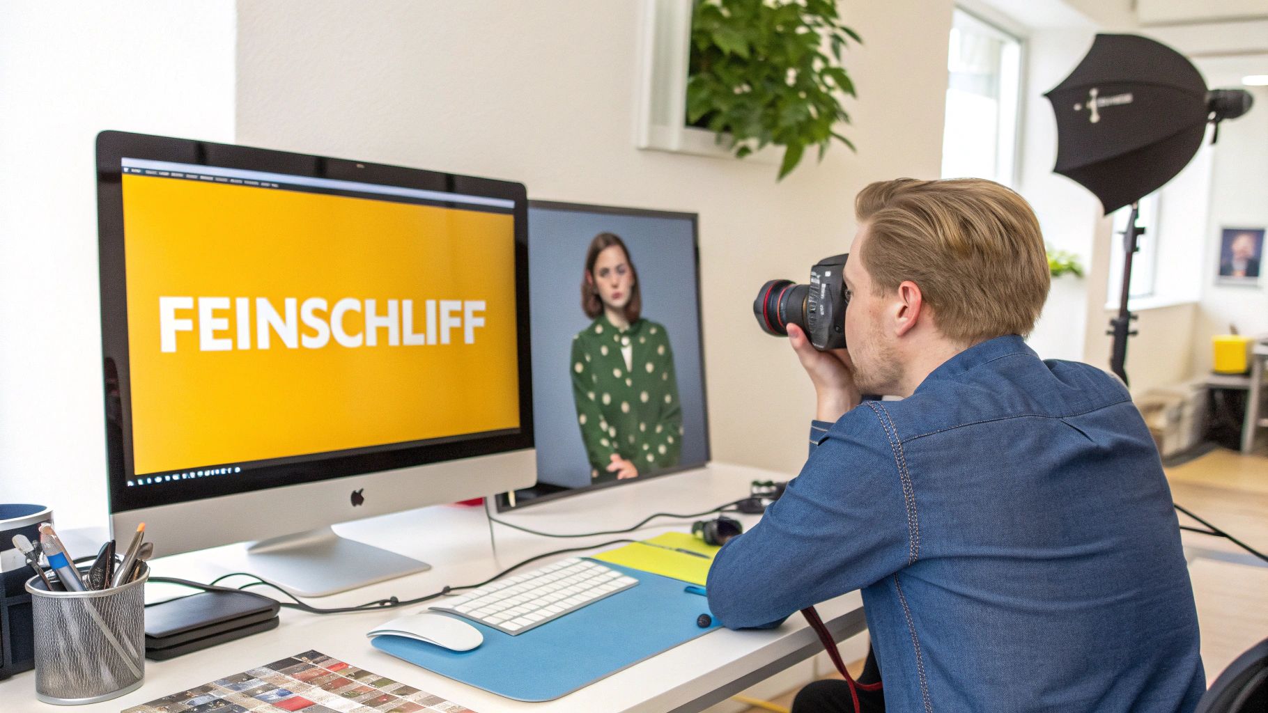 Digitale Optimierung des Bewerbungsfotos