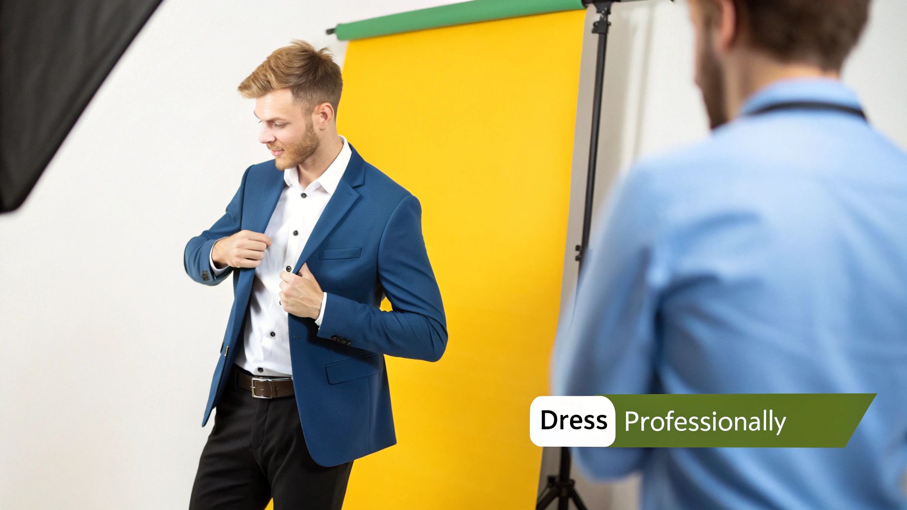 A person in professional attire smiling for a headshot.