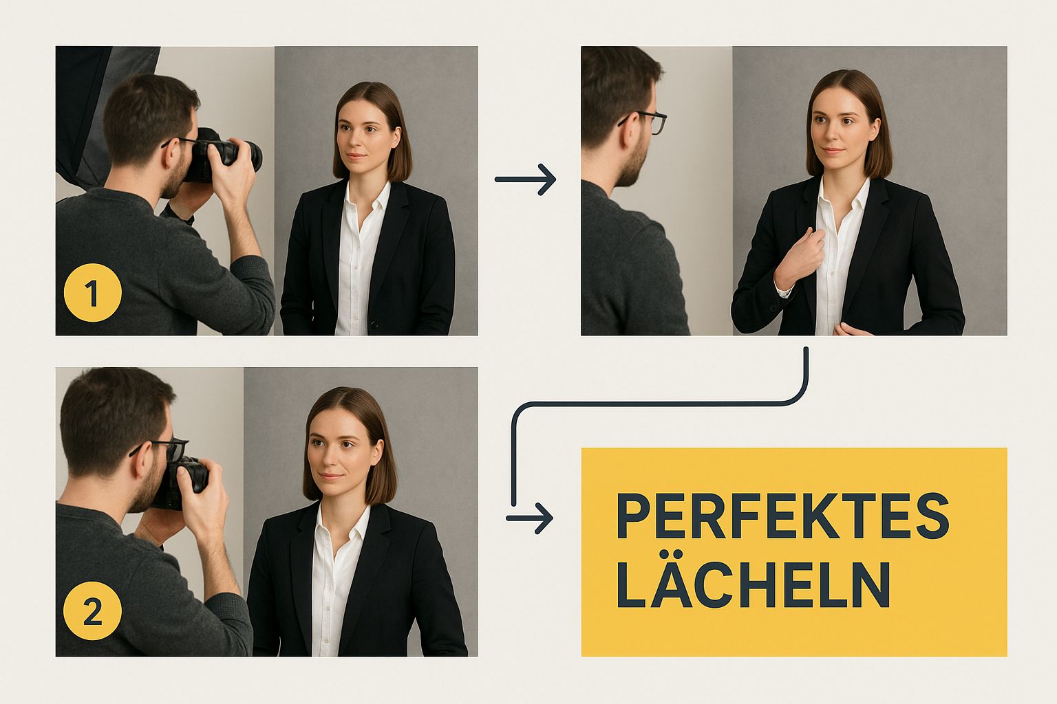 Infographic about ki-bewerbungsfotos