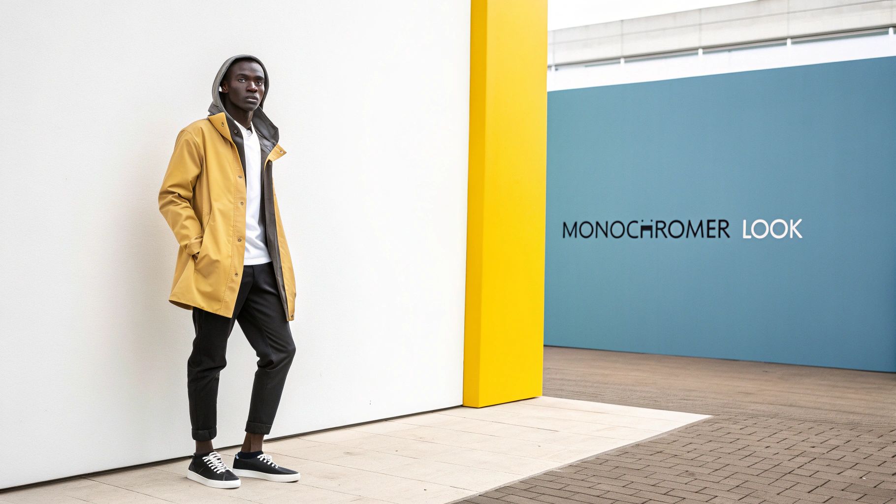 Minimalist Monochromatic