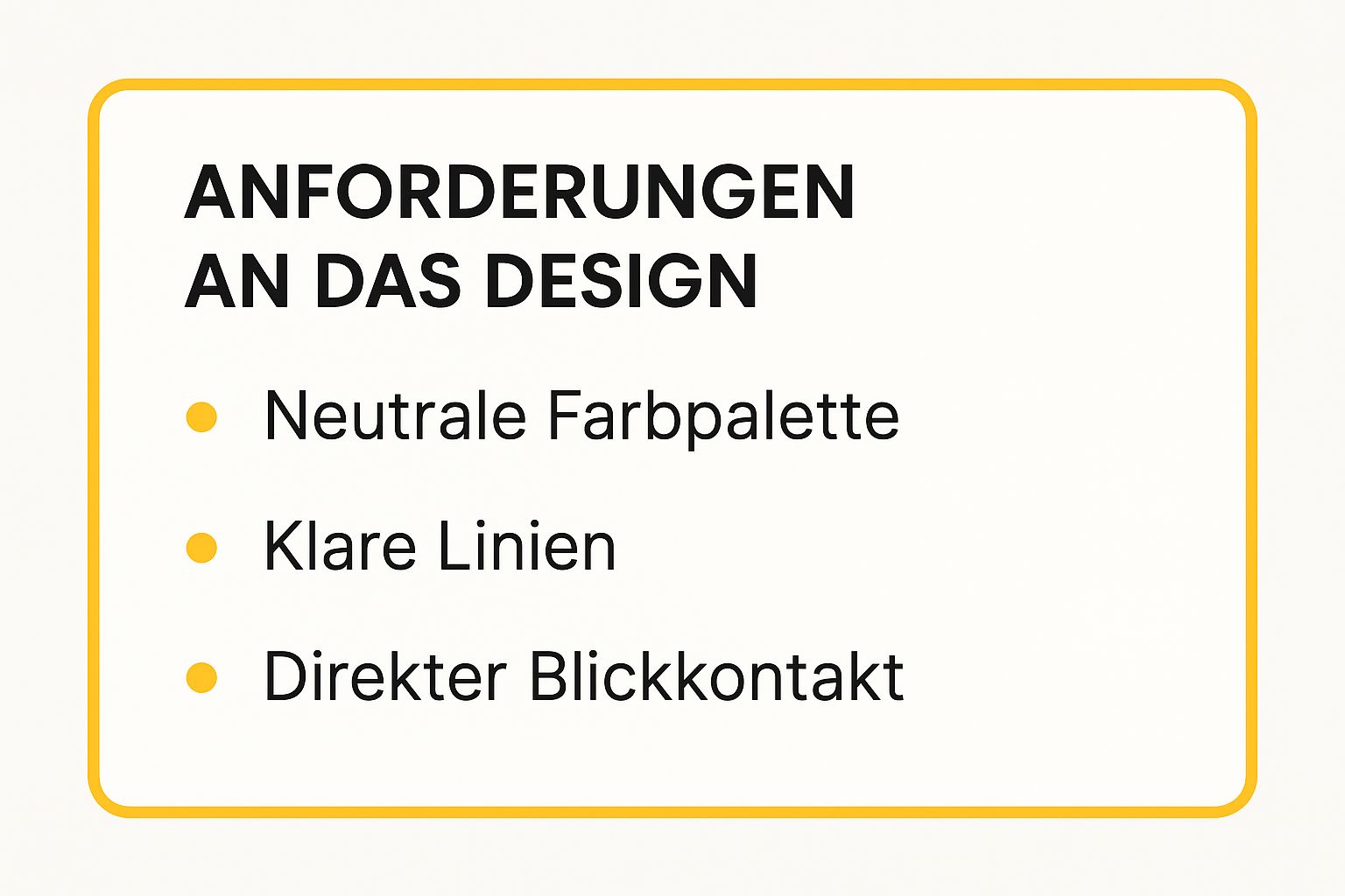 Infographic showing key data about Der Klassiker: Professionell und Vertrauenswürdig
