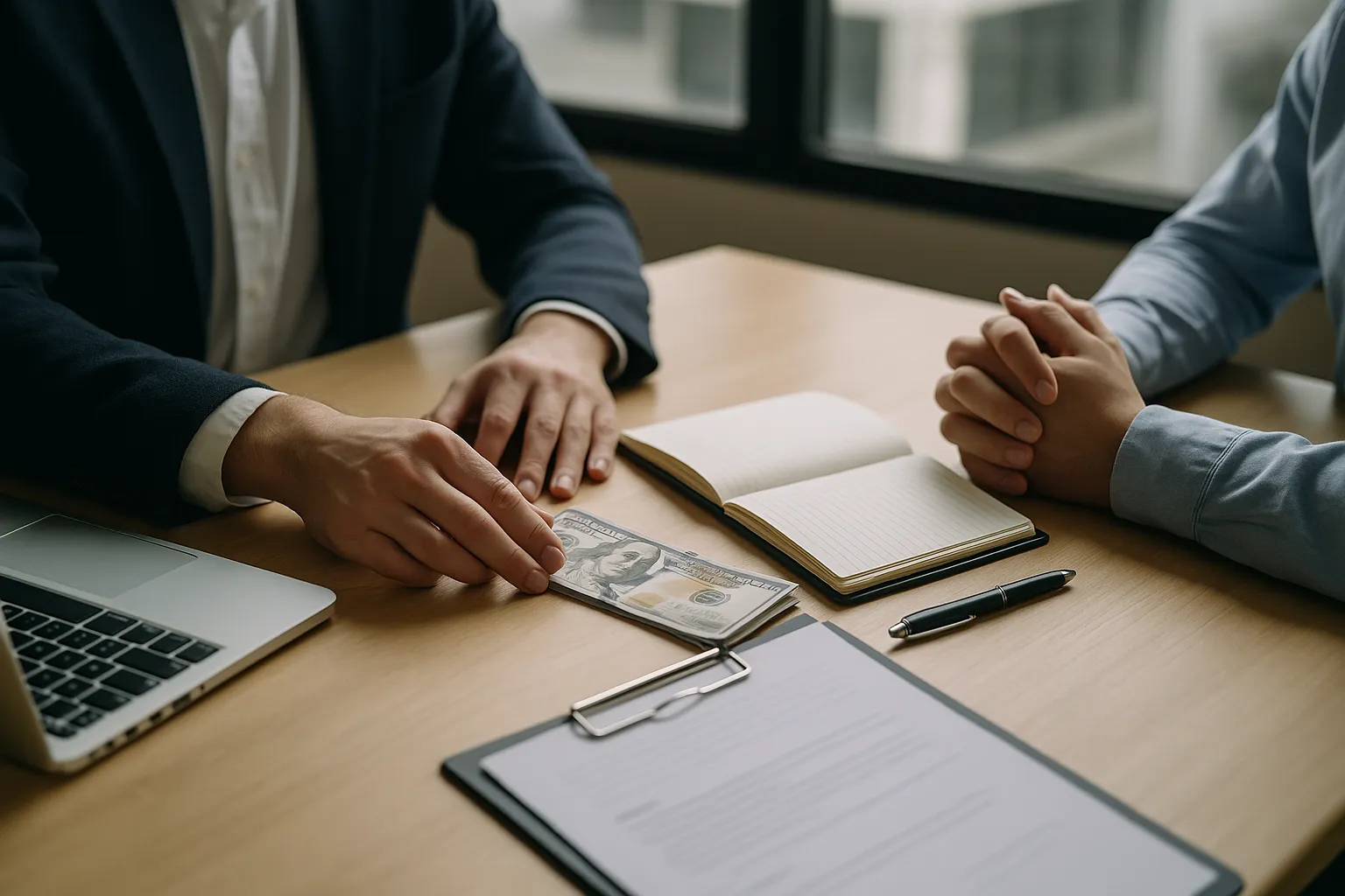 Gehaltsverhandlung nach Zusage im Meeting