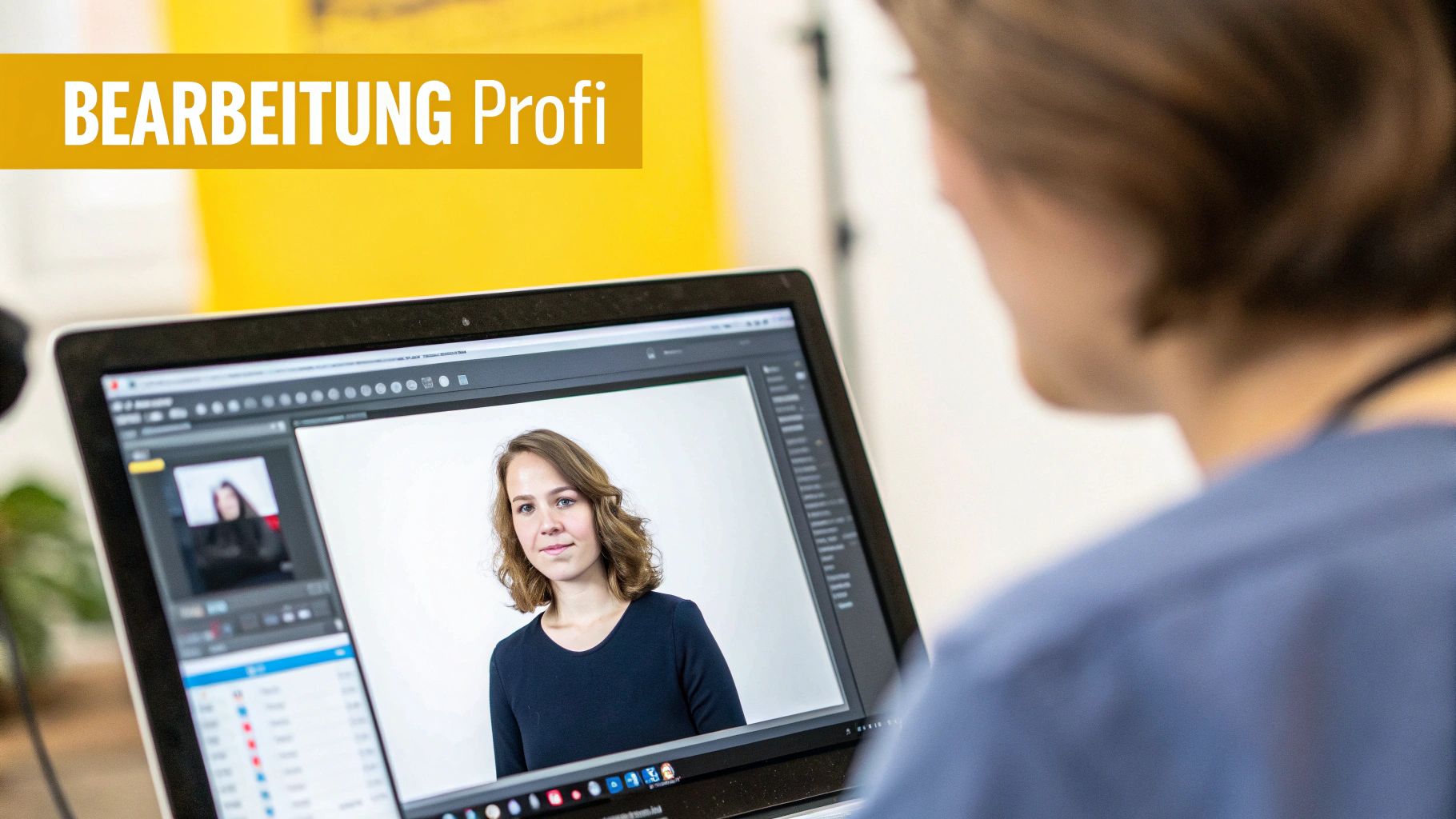 Komposition und Posing