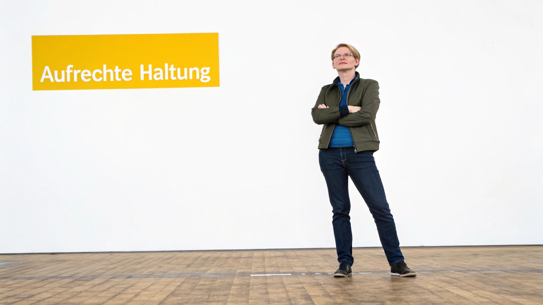 Körpersprache und Präsenz optimieren